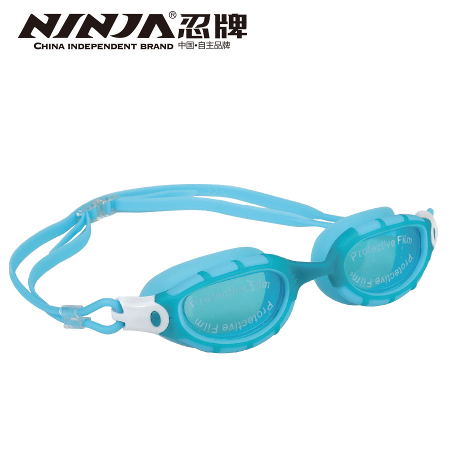 忍牌防霧防水防紫外線泳鏡NY1036